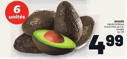 Metro AVOCATS | AVOCADOS offer