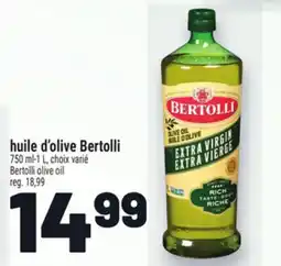 Metro HUILE D'OLIVE BERTOLLI | BERTOLLI OLIVE OIL offer