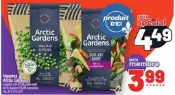 Metro LÉGUMES ARCTIC GARDENS | ARCTIC GARDENS FROZEN VEGETABLES offer