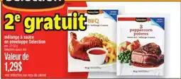 Metro 2E GRATUIT MÉLANGE À SAUCE EN ENVELOPPE SELECTION | SELECTION SAUCE MIX offer