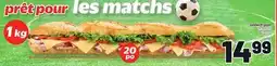 Metro SANDWICH GÉANT | GIANT SANDWICH offer