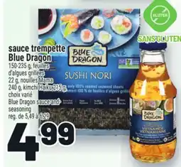 Metro SAUCE TREMPETTE BLUE DRAGON | BLUE DRAGON SAUCE AND SEASONING offer