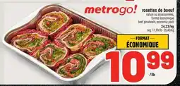 Metro ROSETTES DE BOEUF | BEEF PINWHEELS offer