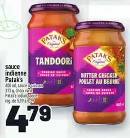 Metro SAUCE INDIENNE PATAK'S | PATAK'S INDIAN SAUCE offer