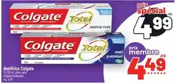 Metro DENTIFRICE COLGATE | COLGATE TOOTHPASTE offer