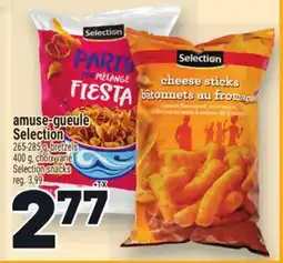 Metro AMUSE-GUEULE SELECTION | SELECTION SNACKS offer