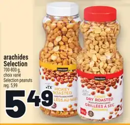 Metro ARACHIDES SELECTION | SELECTION PEANUTS offer