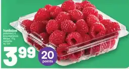 Metro FRAMBOISES | RASPBERRIES offer