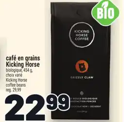 Metro CAFÉ EN GRAINS KICKING HORSE | KICKING HORSE COFFEE BEANS offer