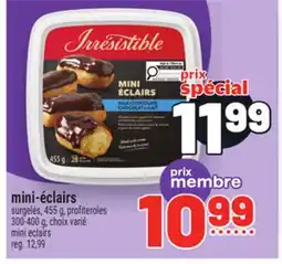 Metro MINI-ÉCLAIRS | MINI ECLAIRS offer