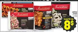 Metro CREVETTES OU FRUITS DE MER IRRÉSISTIBLE | IRRÉSISTIBLE SHRIMP OR SEAFOOD offer