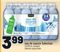 Metro EAU DE SOURCE SELECTION | SELECTION SPRING WATER offer