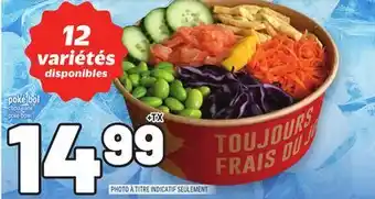 Metro POKE BOL | POKE BOWL offer