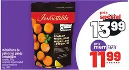 Metro MÉDAILLONS DE PÉTONCLES PANÉS IRRESISTIBLE | IRRÉSISTIBLE FROZEN BREADED SCALLOP MEDALLIONS offer