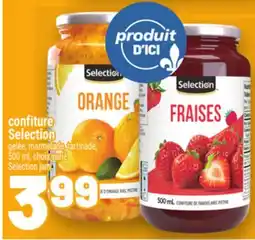 Metro CONFITURE SELECTION | SELECTION JAM offer