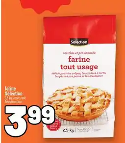 Metro FARINE SELECTION | SELECTION FLOUR offer