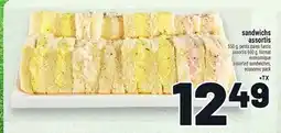 Metro SANDWICHS ASSORTIS | ASSORTED SANDWICHES offer