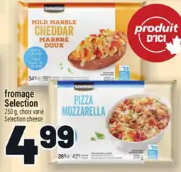 Metro FROMAGE SELECTION | SELECTION CHEESE offer