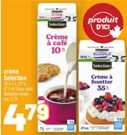 Metro CRÈME SELECTION | SELECTION CREAM offer