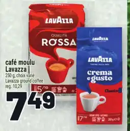 Metro CAFÉ MOULU LAVAZZA | LAVAZZA GROUND COFFEE offer