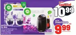 Metro PURIFICATEUR D'AIR AIR WICK | AIRWICK AIR FRESHENER offer