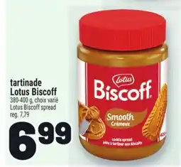 Metro TARTINADE LOTUS BISCOFF | LOTUS BISCOFF SPREAD offer