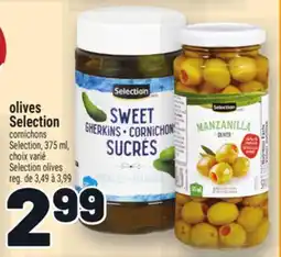 Metro OLIVES SELECTION | SELECTION OLIVES offer