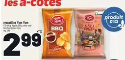 Metro CROUSTILLES YUM YUM | YUMYUM POTATO CHIPS offer