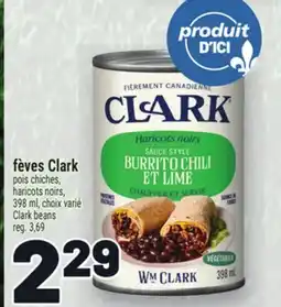 Metro FÈVES CLARK | CLARK BEANS offer