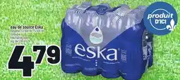 Metro EAU DE SOURCE ESKA | ESKA SPRING WATER offer