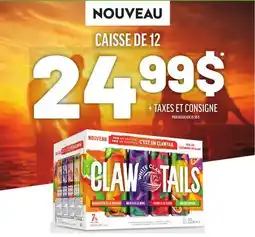 Metro CAISSE DE 12 WHITECLAW offer