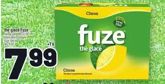 Metro THE GLACE FUZE | FUZE ICED TEA offer
