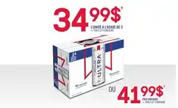 Metro MICHELOB ULTRA offer