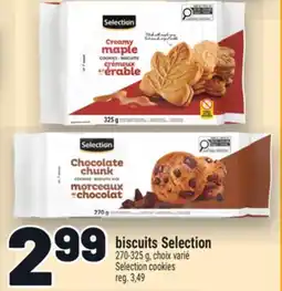 Metro BISCUITS SELECTION | SELECTION COOKIES offer