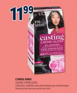 Familiprix L'ORÉAL PARIS, Casting Crème Gloss, Ammonia-free semi permanent hair color offer