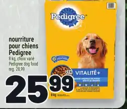 Metro NOURRITURE POUR CHIENS PEDIGREE | PEDIGREE DOG FOOD offer