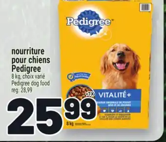Metro NOURRITURE POUR CHIENS PEDIGREE | PEDIGREE DOG FOOD offer