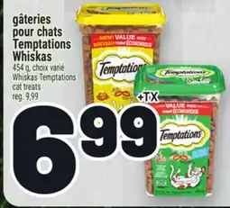 Metro GÂTERIES POUR CHATS TEMPTATIONS WHISKAS | WHISKAS TEMPTATIONS offer