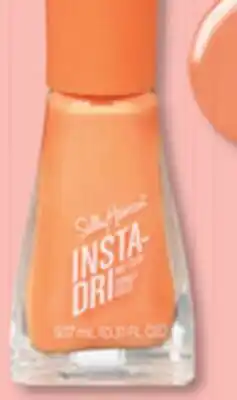 Familiprix SALLY HANSEN INSTA-DRI Nail polish Nail polish offer