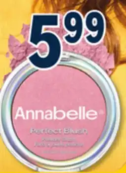 Familiprix ANNABELLE, Perfect Blush, Powder blush offer