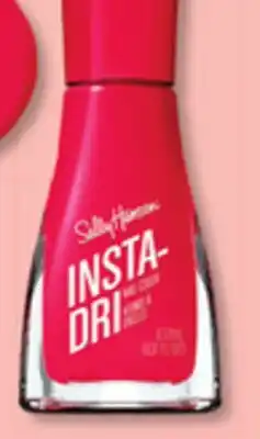 Familiprix SALLY HANSEN INSTA-DRI Nail polish offer