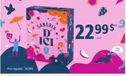 Metro SANGRIA D'ICI offer
