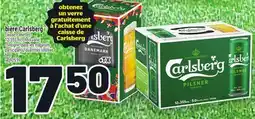 Metro BIÈRE CARLSBERG | BEER offer