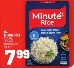 Metro RIZ MINUTE RICE | MINUTE RICE RICE offer