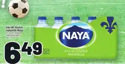 Metro EAU DE SOURCE NATURELLE NAYA | NAYA SPRING WATER offer