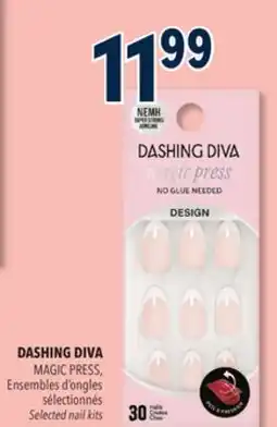 Familiprix DASHING DIVA MAGIC PRESS Selected nail kits offer
