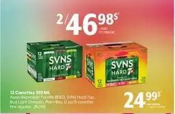 Metro 12 CANETTES SVNS HARD offer