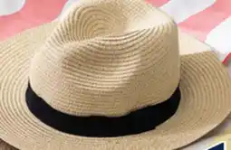 Familiprix STYLÉ, Straw Fedora hat offer