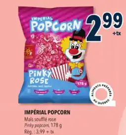 Familiprix IMPÉRIAL POPCORN, /Pinky popcorn offer