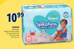 Familiprix PAMPERS, Splashers, Disposable swim pants, 18 or 20 units offer